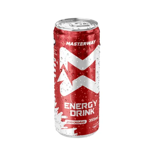 Energético Zero 355ml - Masterway Suplementos