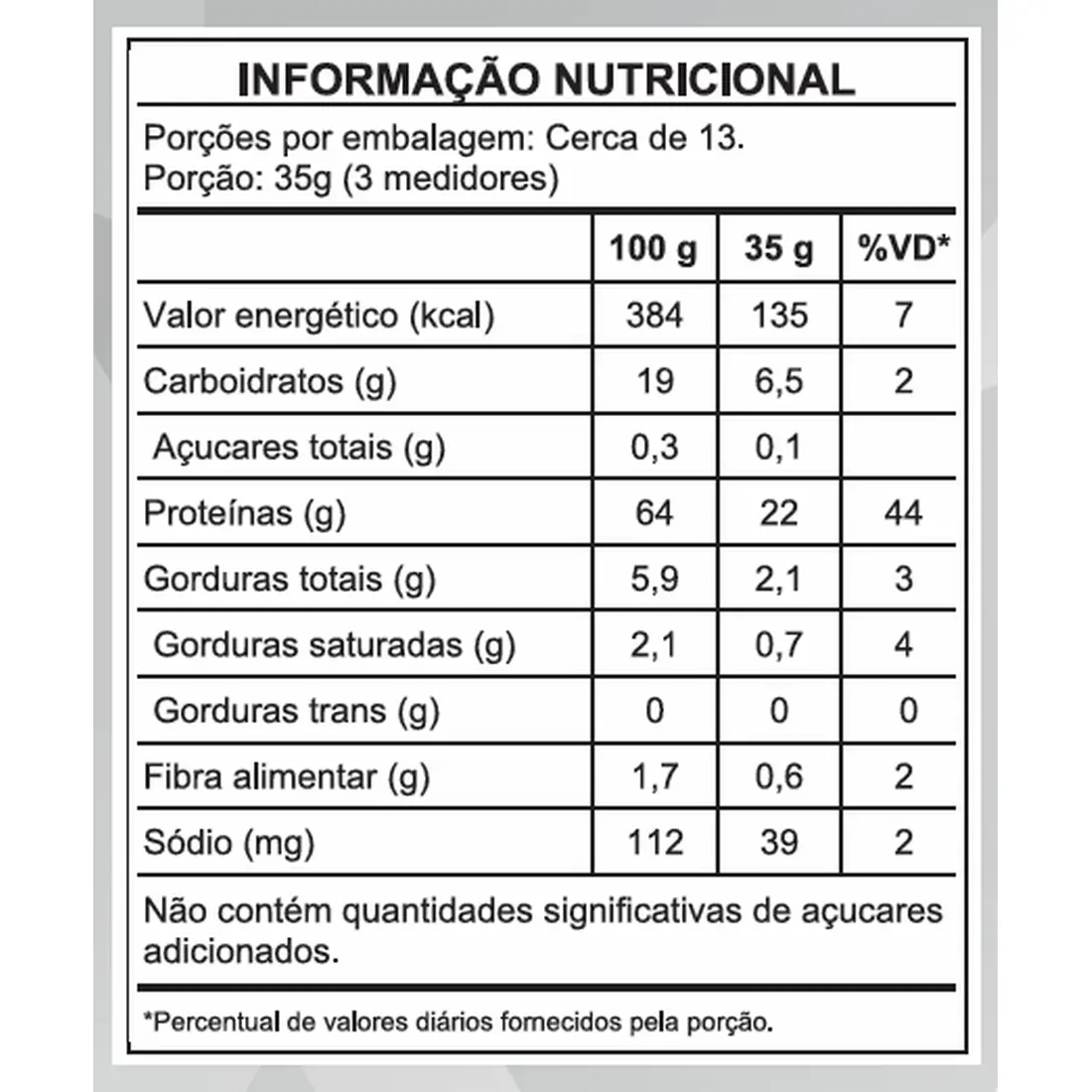 SHAKE PROTEICO - Masterway Suplementos - imagem 2