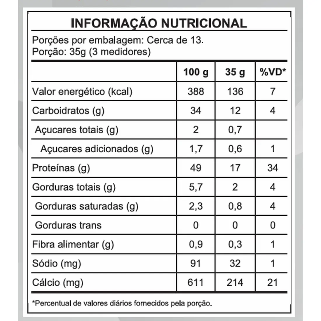 SHAKE PROTEICO - Masterway Suplementos - imagem 8