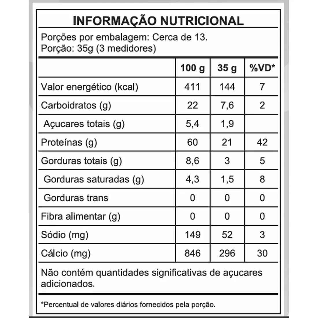 SHAKE PROTEICO - Masterway Suplementos - imagem 10