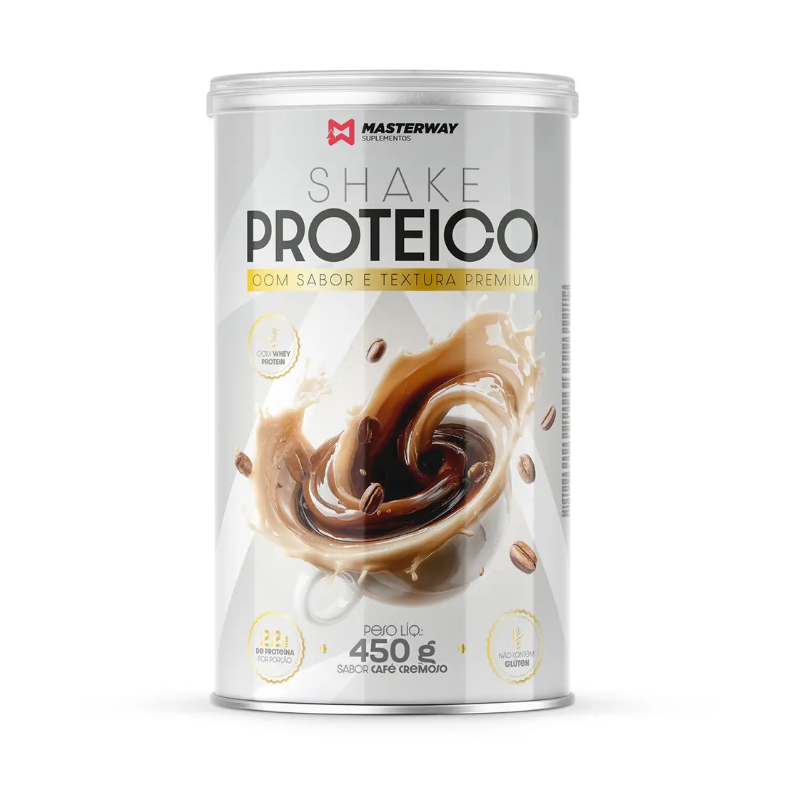 SHAKE PROTEICO - Masterway Suplementos - imagem 1