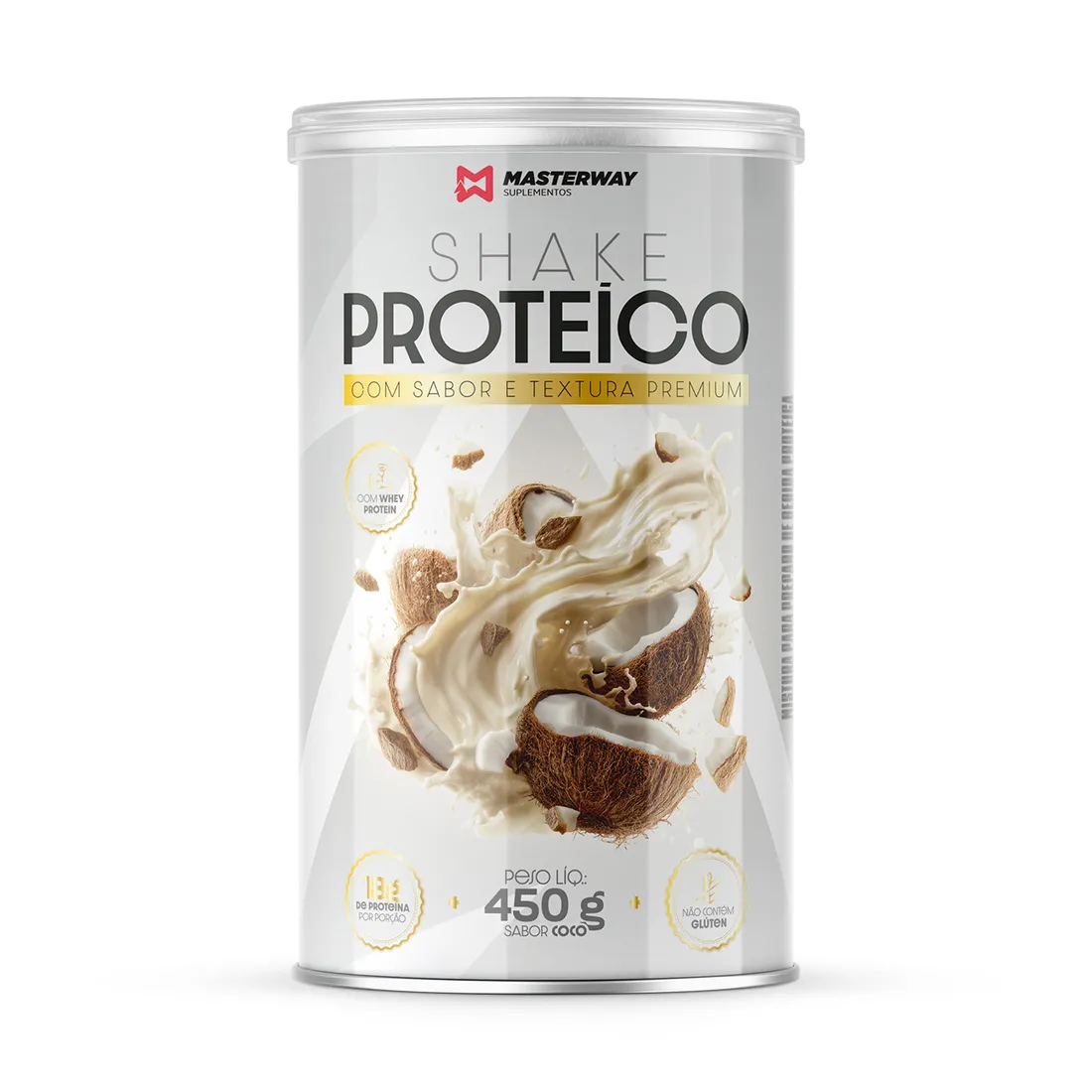 Shake Proteico Cremoso Gourmet | Masterway Suplementos