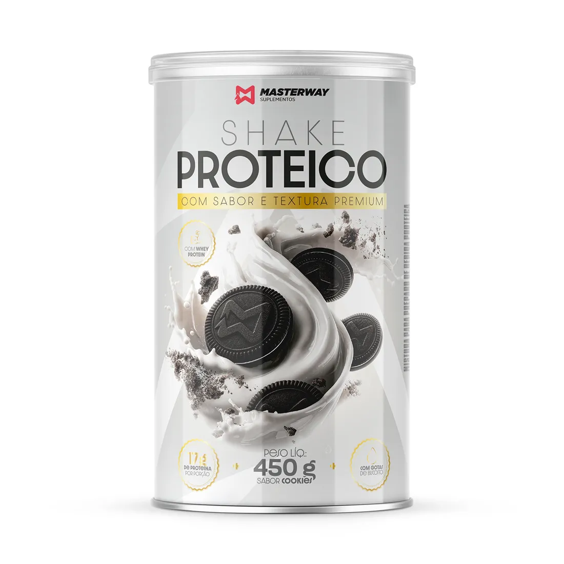 Shake Proteico Cremoso Gourmet | Masterway Suplementos