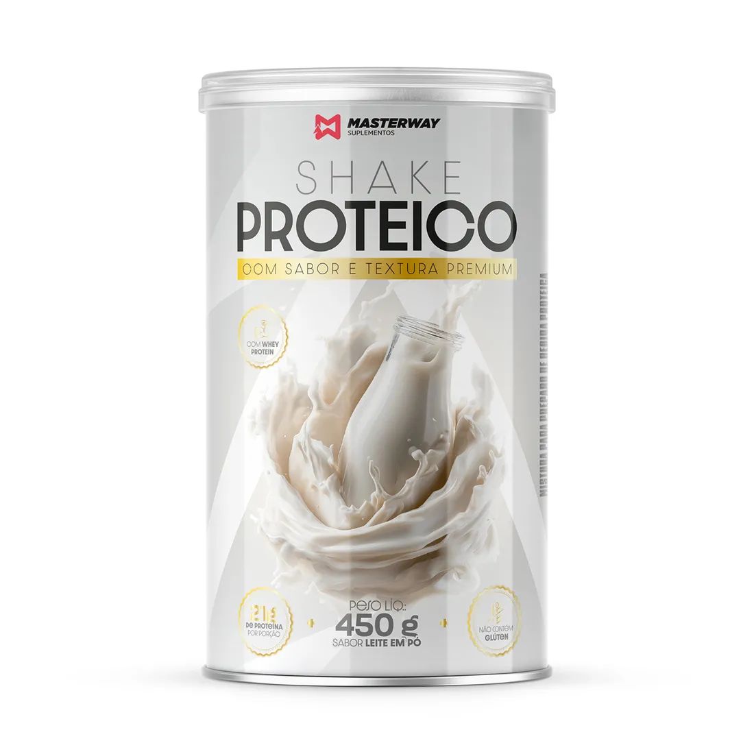 Shake Proteico Cremoso Gourmet | Masterway Suplementos