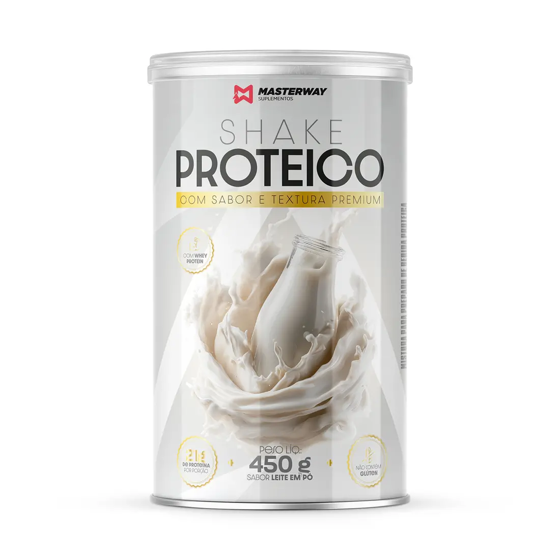 SHAKE PROTEICO - Masterway Suplementos - imagem 5