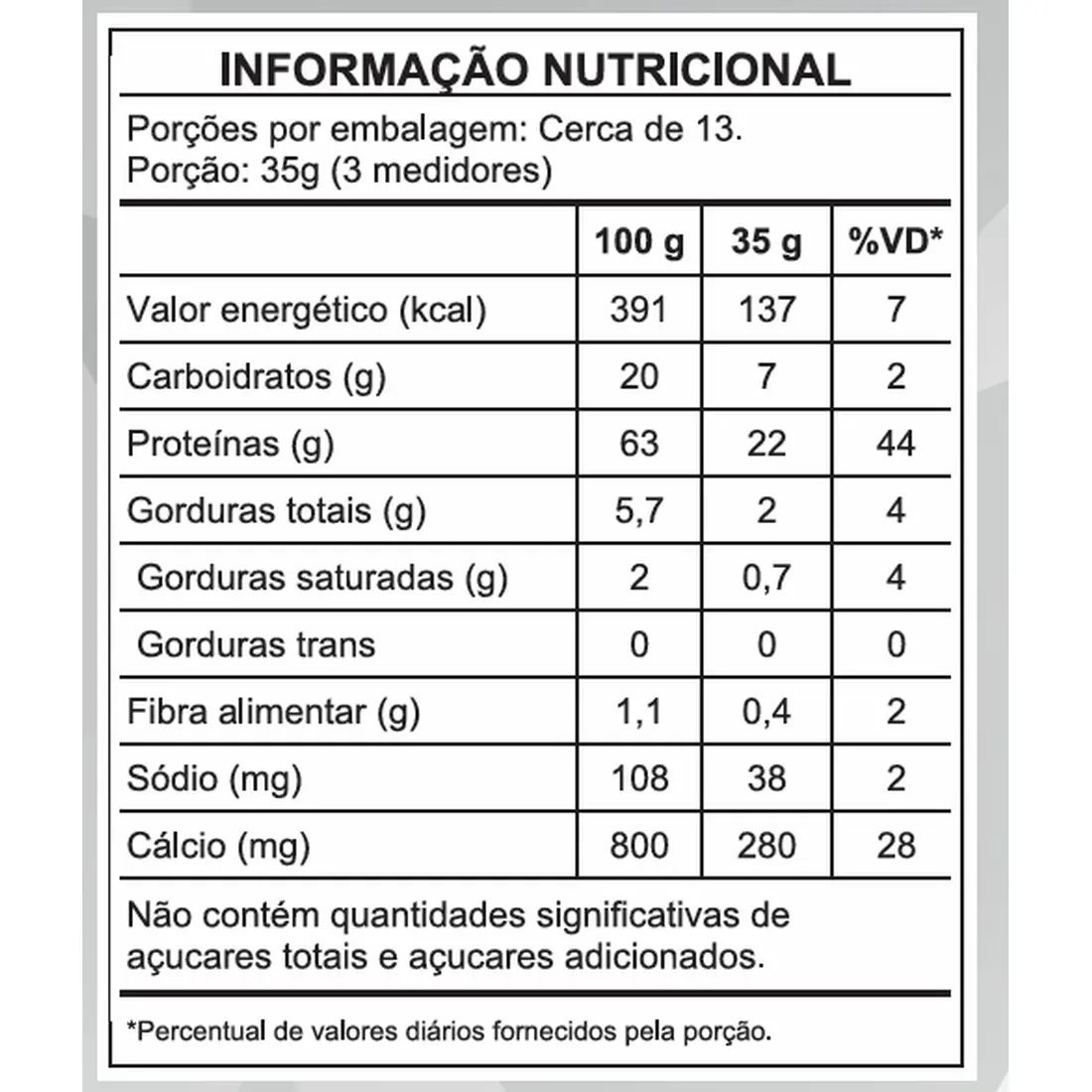 SHAKE PROTEICO - Masterway Suplementos - imagem 4