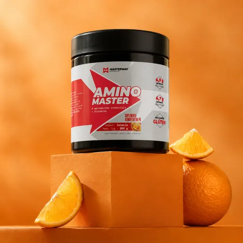 Amino Master 300g - Sabor Laranja