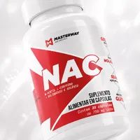 NAC N-Acetil L-Cisteína 600mg (30 Caps) | Masterway - imagem 3