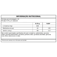 NAC N-Acetil L-Cisteína 600mg (30 Caps) | Masterway - imagem 2