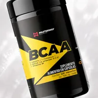 BCAA 2.4g 2:1:1 com Vitamina B6 (120 Caps) | Masterway - imagem 3