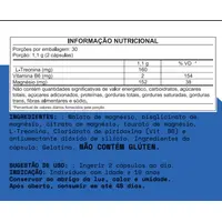 4 Magnésios 60 CAPS (Malato + Bisglicinato + Citrato + Taurato) - imagem 2