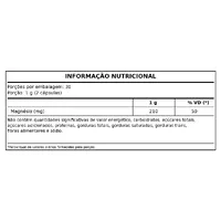 Magnésio Quelado Bisglicinato (60 Caps) | Masterway - imagem 2