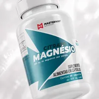 Magnésio Citrato 200mg de Alta Absorção | Masterway - imagem 2