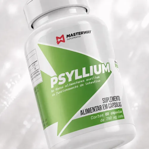 PSYLLIUM (Plantago Ovatae) 60 CAPS