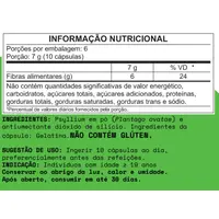 PSYLLIUM (Plantago Ovatae) 60 CAPS - imagem 2