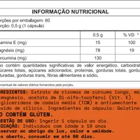 Extrato de Cúrcuma com TCM (60 Cápsulas) | Masterway - imagem 3
