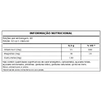 Extrato de Cúrcuma com TCM (60 Cápsulas) | Masterway - imagem 2