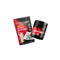 Kit Essencial Treino: Whey e Creatina - Masterway Suplementos - imagem 1