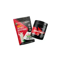 KIT COMEÇAR CERTO - Creatina 300g + Whey Concentrado 910g - imagem 1