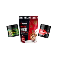 Kit Hipertrofia Bruta | Masterway Suplementos - imagem 1