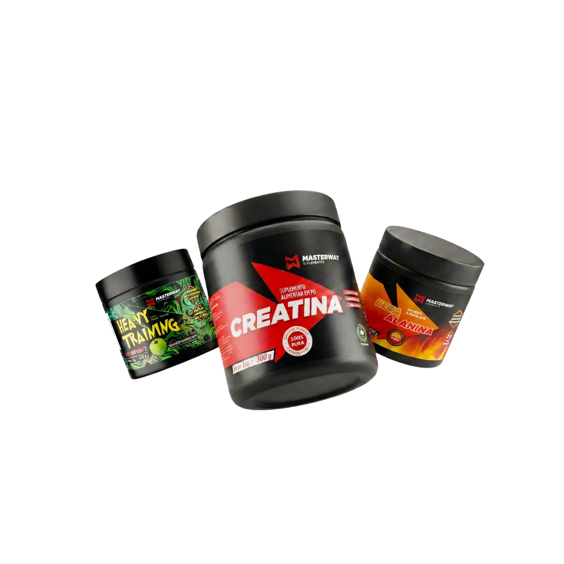 Kit Performance e Explosão | Masterway Suplementos