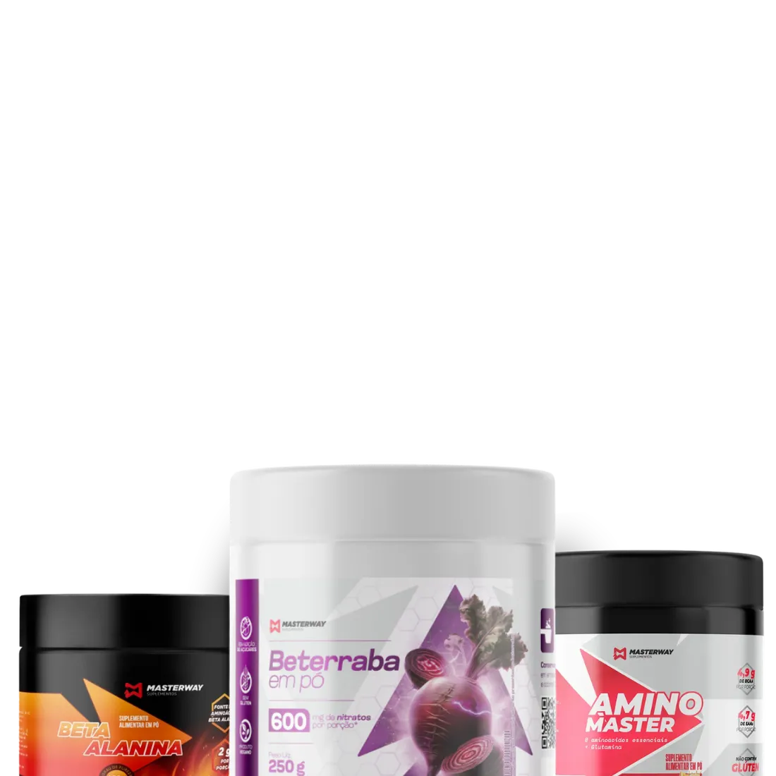 Kit Resistência e Endurance | Masterway Suplementos
