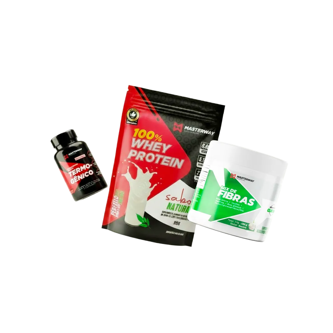 Kit Emagrecimento Inteligente | Masterway Suplementos