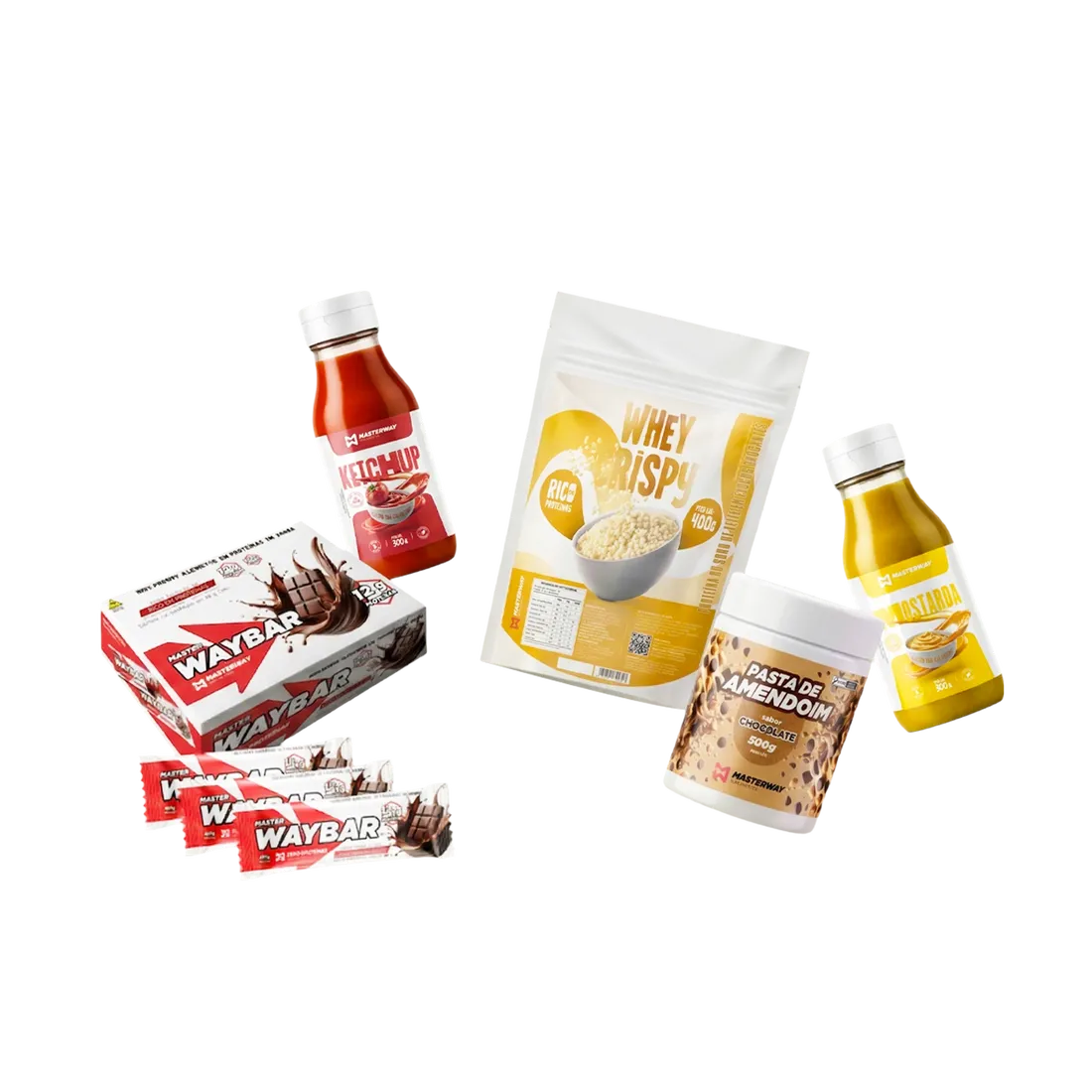 Kit Dieta Sem Sofrência | Masterway Suplementos