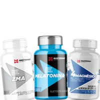 Kit Sono e Recuperação: Melatonina, ZMA e 4 Magnésios - imagem 1