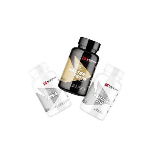 MasterTesto + ZMA + Coenzima Q10 - KIT MASTER PERFORMANCE