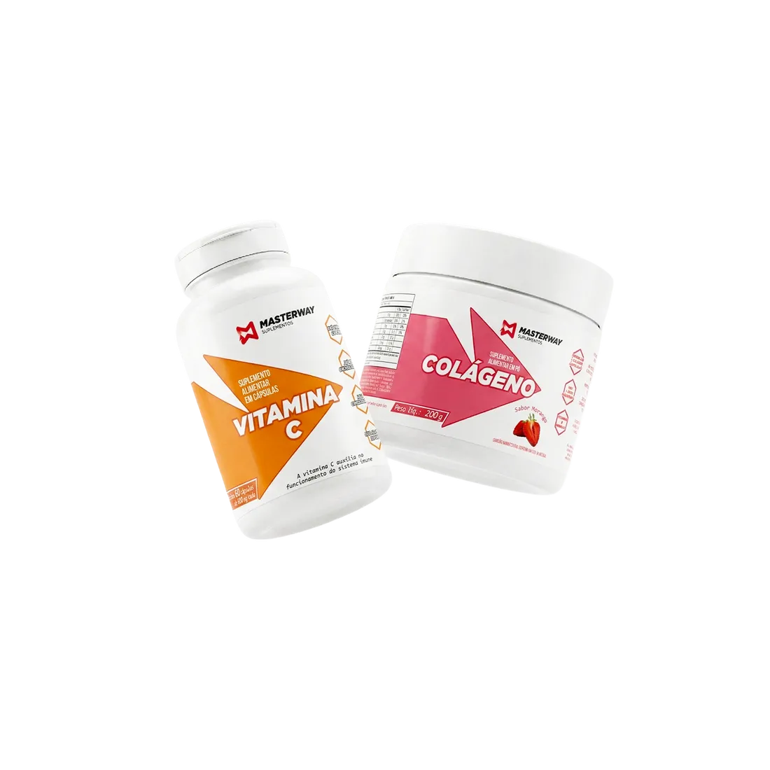 Kit Cuidado com a Pele: Colágeno e Vitamina C | Masterway