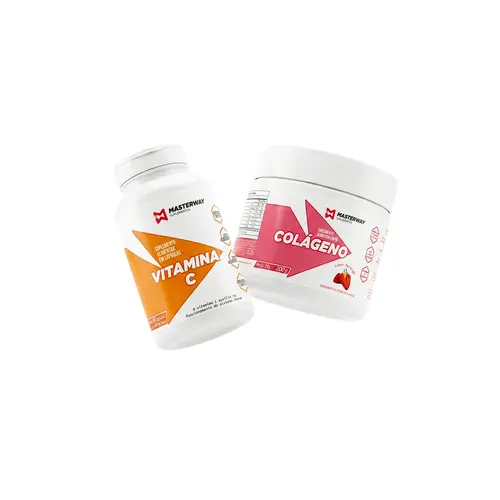 KIT CUIDADO DA PELE - Colágeno Hidrolisado + Vitamina C