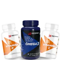 Kit Imunidade com Vitamina C, Vitamina D e Ômega 3 | Masterway - imagem 1