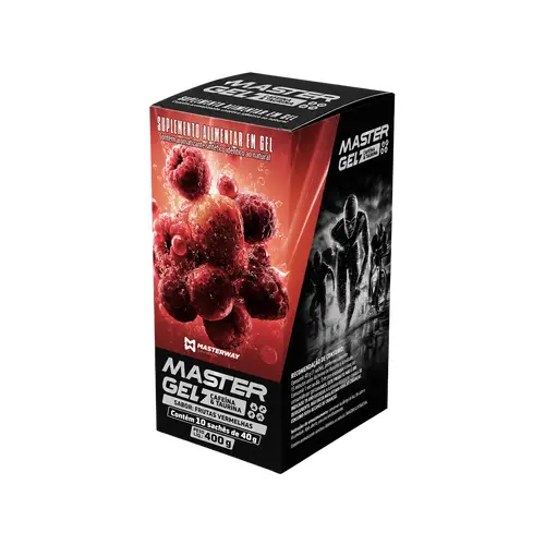 Master Gel  (Caf+tau) Display