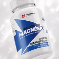 Malato de Magnésio 60 Cápsulas | Masterway Suplementos - imagem 2