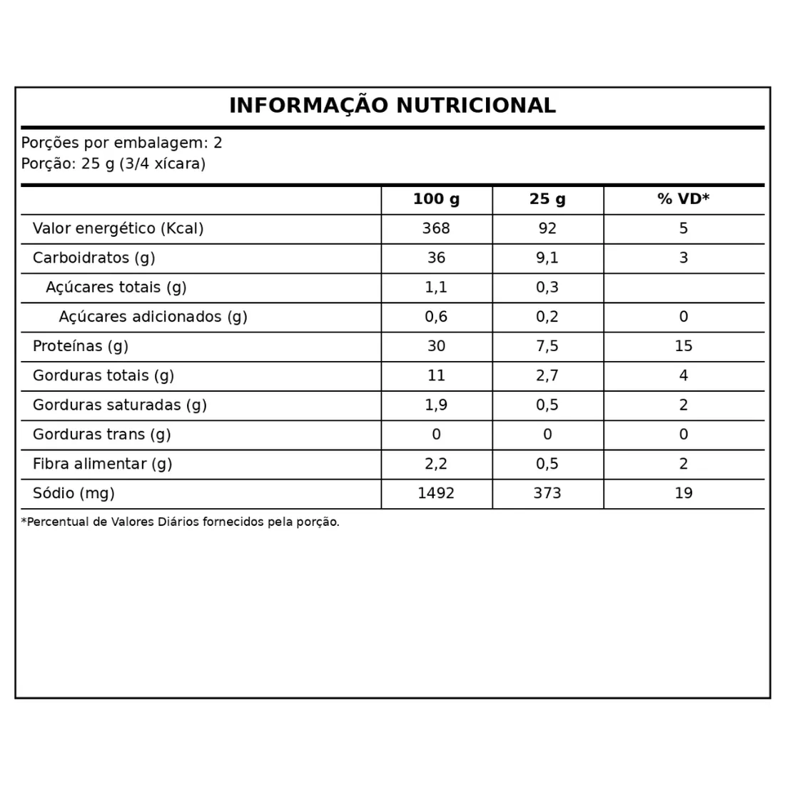 Master Snack Protein Sabor Bacon 50g | Masterway Suplementos