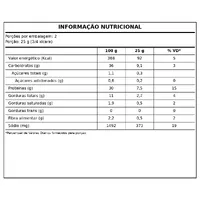 Master Snack Protein Sabor Bacon 50g | Masterway Suplementos - imagem 2