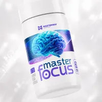Master Focus - Suplemento Alimentar em Cápsulas | Foco e Performance Cognitiva - imagem 3