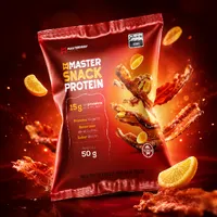Master Snack Protein Presunto e Bacon | Snack Proteico Assado - imagem 3