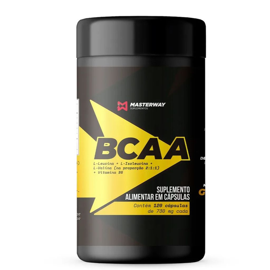 Bcaa - Masterway Suplementos