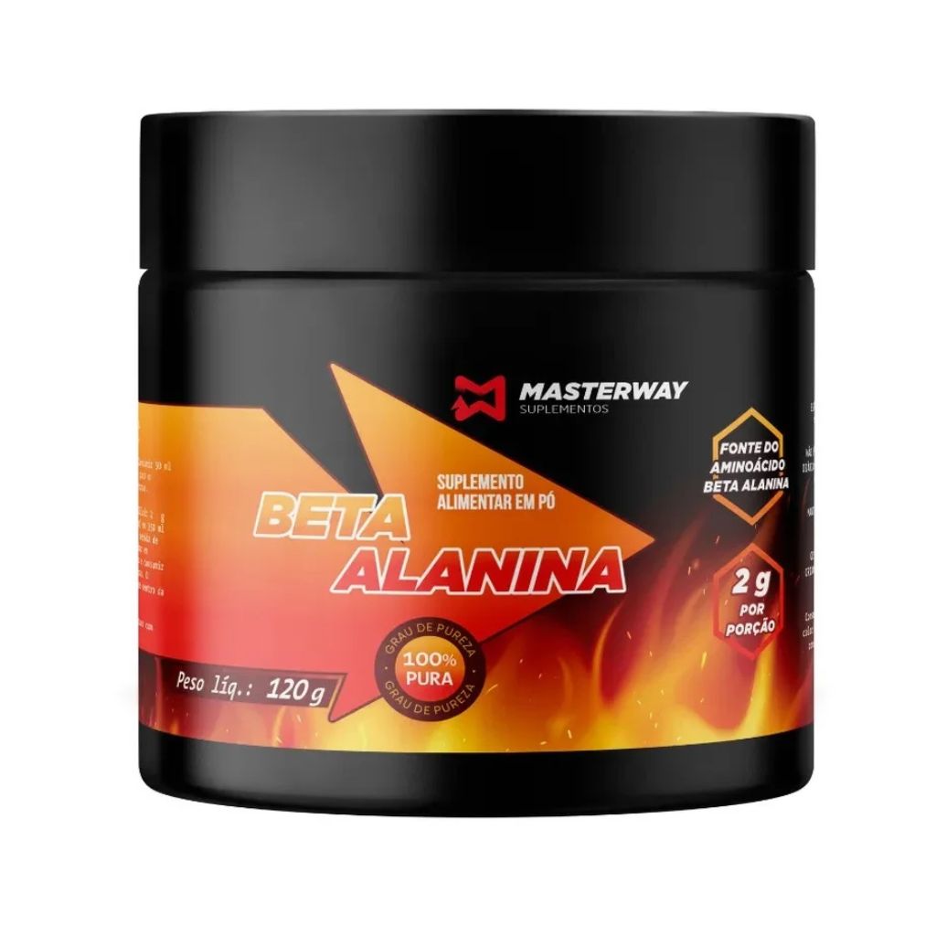 Pote de Beta-Alanina Masterway Suplementos em pó