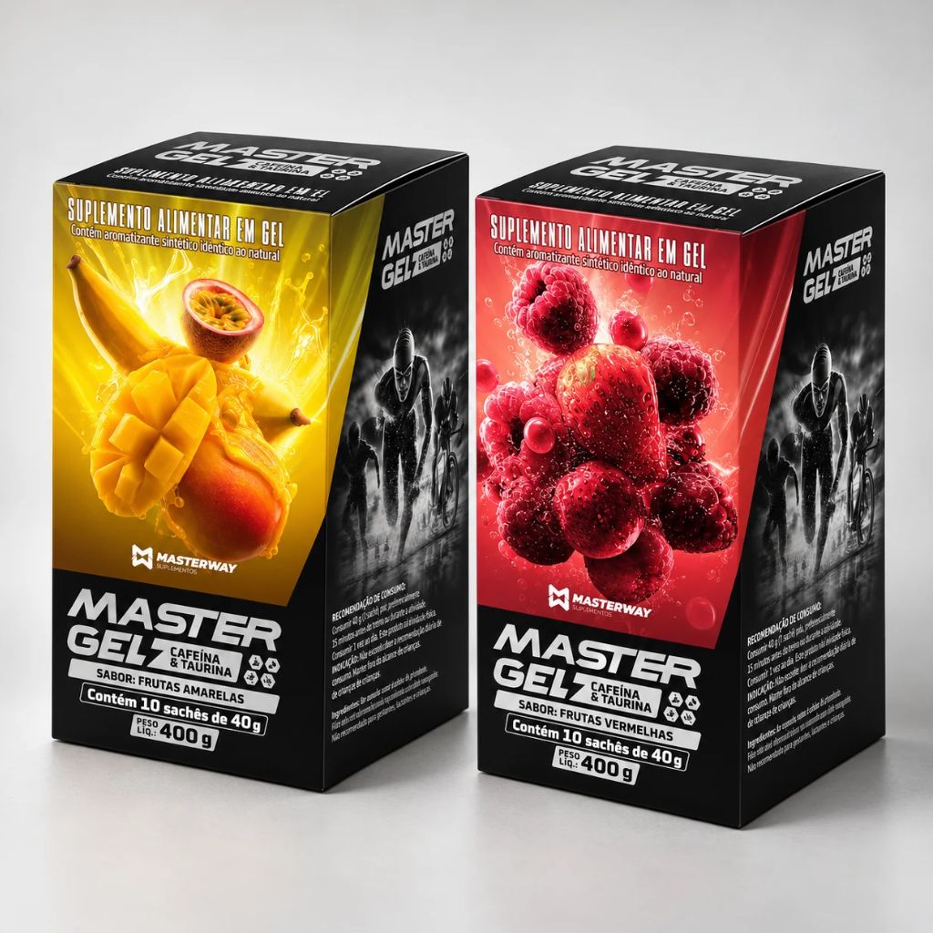 Master Gel - Masterway Suplementos