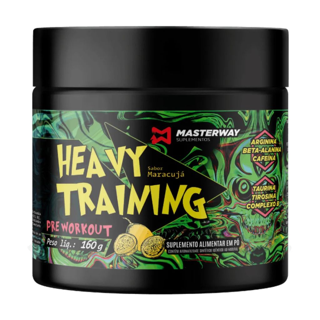 Pré Treino Maracujá - Masterway Suplementos
