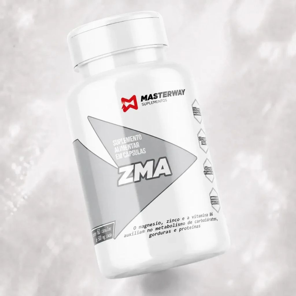 ZMA - Masterway Suplementos