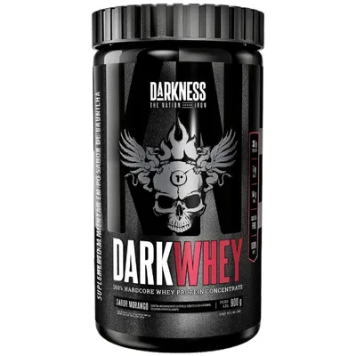 Dark Whey 100% Concentrado - Darkness