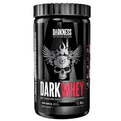 Dark Whey 100% Concentrado - Darkness