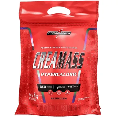 Hipercalórico Creamass 3Kg - Integralmedica