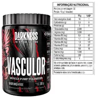 Pré Treino Vasculor 300g - Darkness - imagem 2