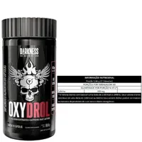 Termogênico Oxydrol Darkness 120 Cápsula - Rende até 60 treinos! - imagem 2