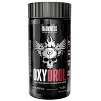 Termogênico Oxydrol Darkness 120 Cápsula - Rende até 60 treinos! - imagem 1
